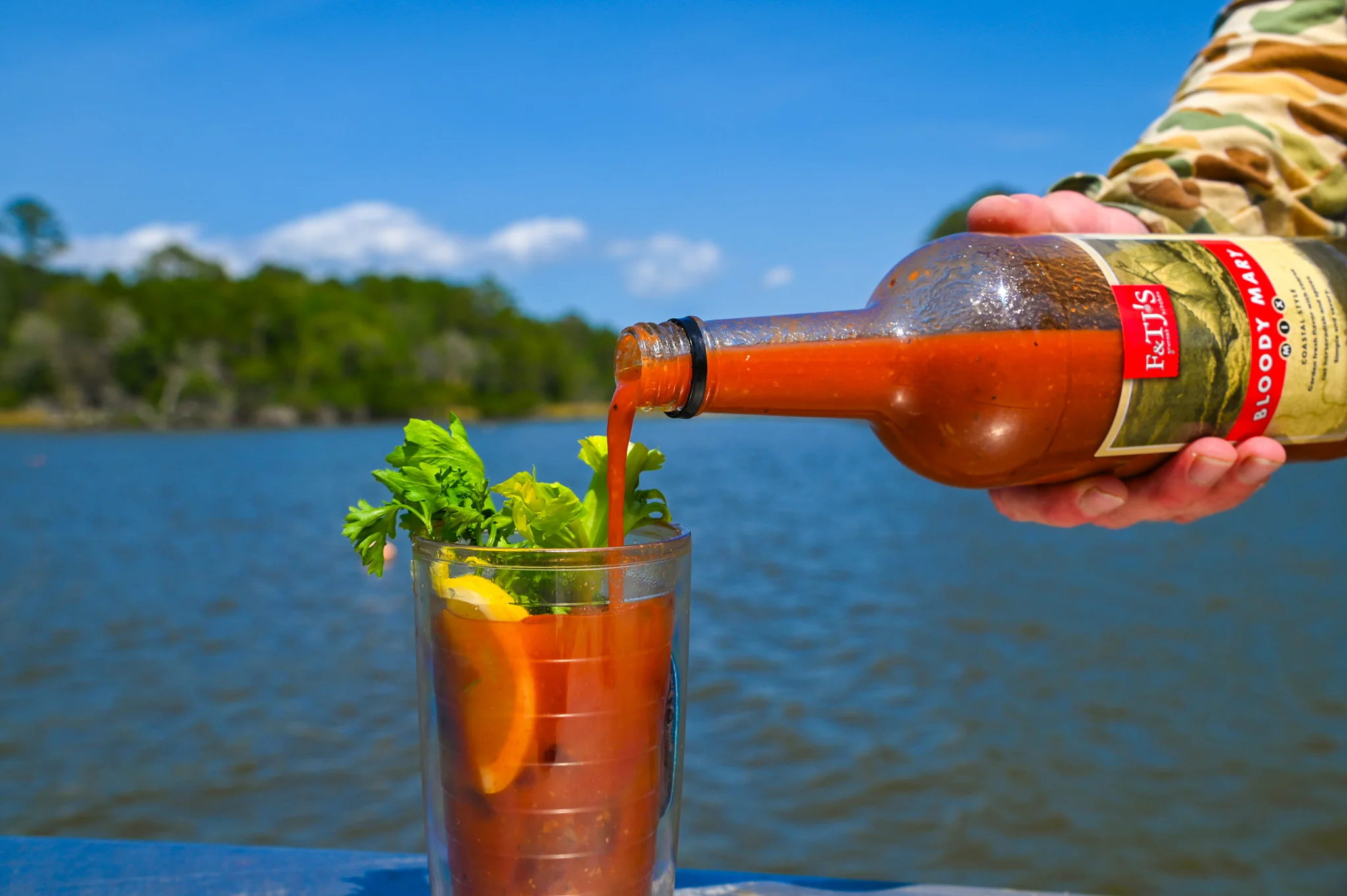 A True North Carolina Bloody Mary Mix