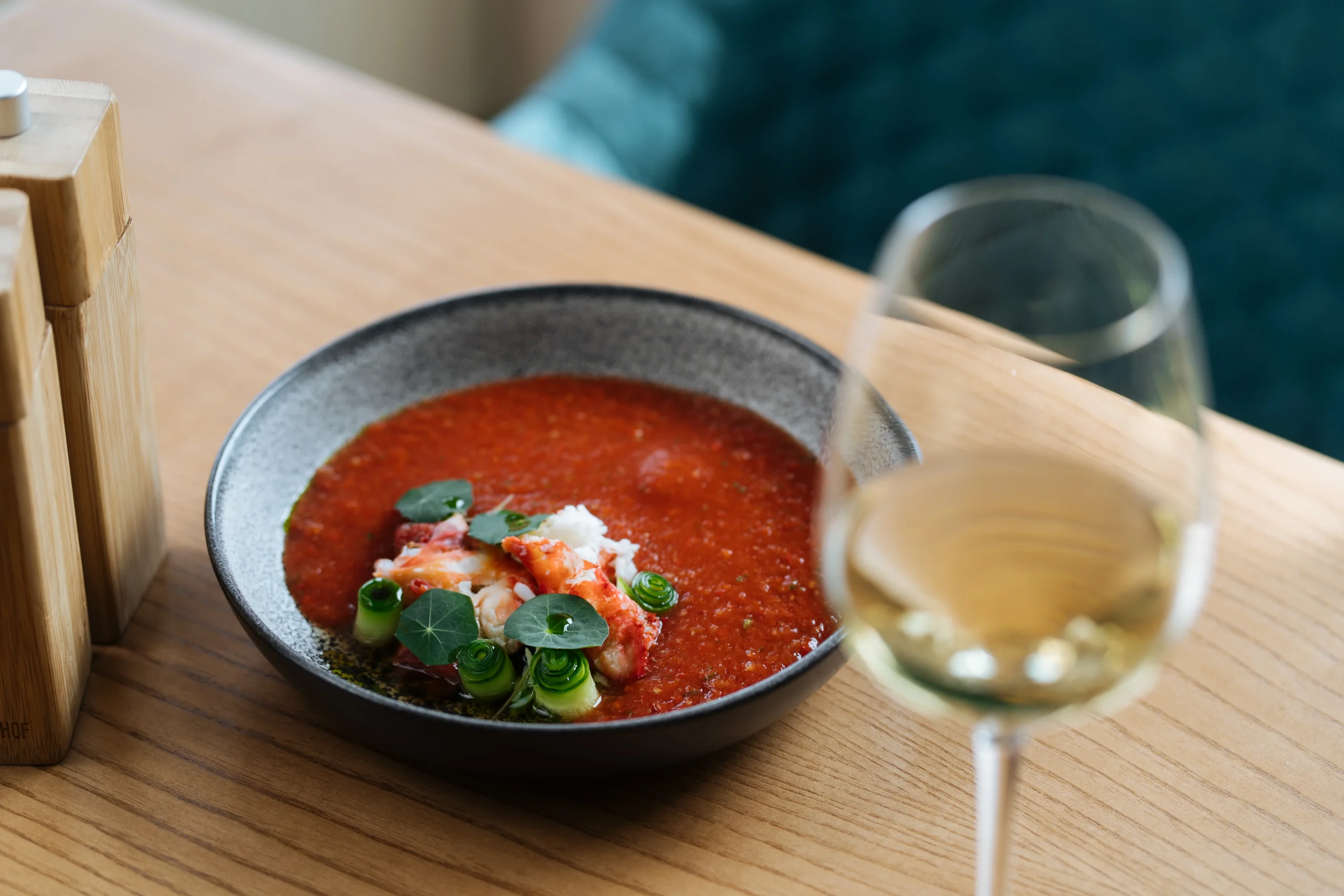 Shipwreck Shrimp Gazpacho Recipe